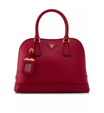 Prada Saffiano Lux Handbag _1
